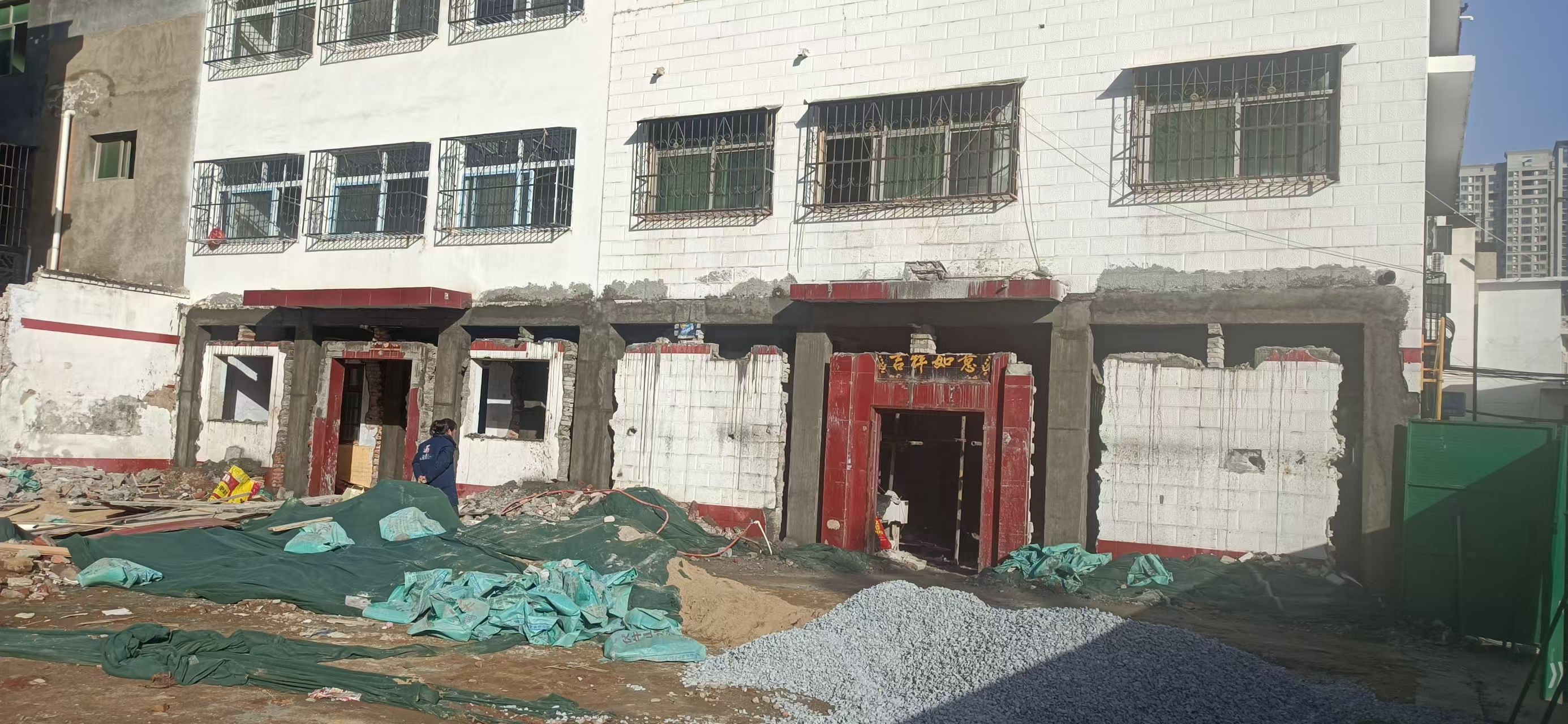 遂宁市墙体改大梁危房加固 - 厂家